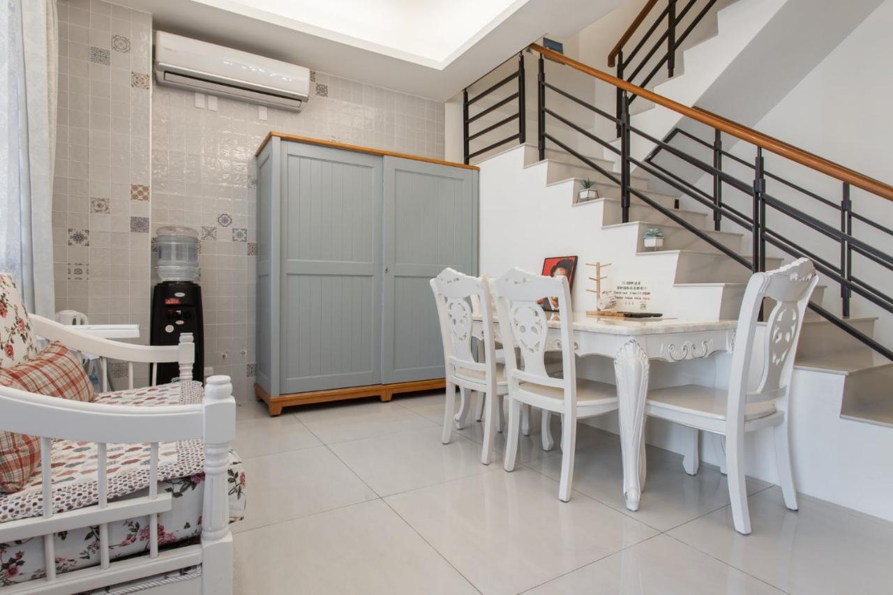 花蓮前站-艾莉小屋電梯民宿 Hualien City Exterior photo